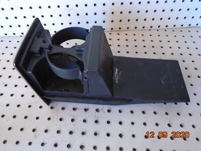 VOLVO XC90 2003-2014 consola central portavasos trasero bandeja para bebidas estilo madera OEM Foto 1 de 4