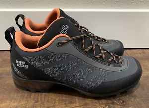 Hanwag Women’s Ferrata Light Low Lady GTX Asphalt/Orink - Size 8 US NWOB - Picture 1 of 9