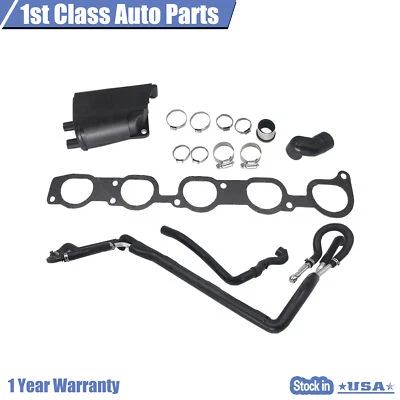 Kit de tubo de ventilación para 1999-2001 Volvo C70 S60 S70 V70 [9470330][1271988][8653339] Foto 1 de 4