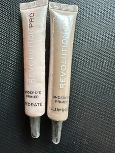 REVOLUTION PRO UNDER EYE PRIMER - HYDRATE & ILLUMINATE - CHOOSE YOUR TYPE - Picture 1 of 3