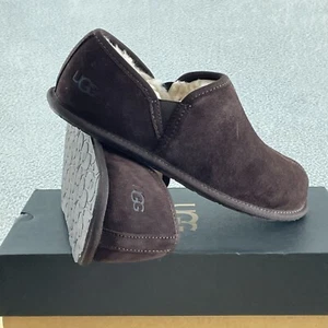 UGG Men's Scuff Romeo Ii Slipper, Espresso, 8 NWB S172 - Picture 1 of 9