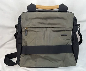 Tumi T -Tech Civilian Jons Top Zip Backpack Green/Black Prepcore Laptop Casual - Picture 1 of 6