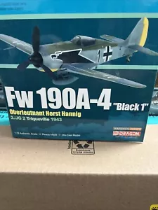 Dragon Wings-Warbirds 1:72 Fw190A-4, ‘Black 1’, Triqueville 1943, No. 50083 - Picture 1 of 4