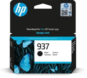 HP 937 Black TINTE PATRONEN für Officejet Pro 9720 9730 9110b 9120b 9130b - Bild 1 von 1