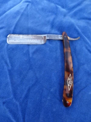 SUPERBE ! RASOIR - COUPE-CHOUX / Straight razor - SOLINGEN 705 PUNJO COBLENCE - Photo 1/4