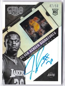 2014-15 Panini Gala Silver Screen Signatures Julius Randle #SSR-JR RC AUTO 47/50 - Picture 1 of 2