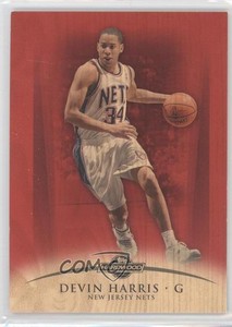 2008-09 Topps Hardwood Redwood Wood /15 Devin Harris #49