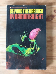 Book Pocket - Beyond The Barrier - Damon Knight - English - (c) 1966 - Picture 1 of 3