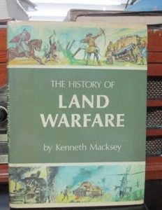 Die Geschichte der Landkriegsführung, Kenneth John MacKsey, HC/DJ 1974 - Bild 1 von 1
