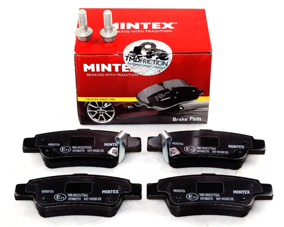 MINTEX REAR BRAKE PADS FOR HONDA CR-V MDB2926 (REAL IMAGE OF PART) - Image 1 of 1