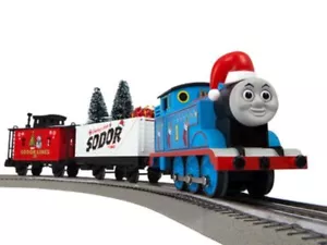 6-85324 O Scale Lionel Thomas and Friends Christmas Freight Set w/Bluetooth - Picture 1 of 1