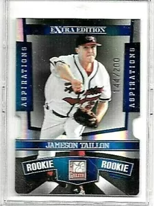 JAMESON TAILLON 2010 DONRUSS ELITE EXTRA EDITION BLUE ROOKIE#/200 - Imagen 1 de 1