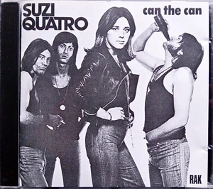 Suzi Quatro – Can The Can CD Australian RAK EMI Import 1995 reissue - Bild 1 von 1
