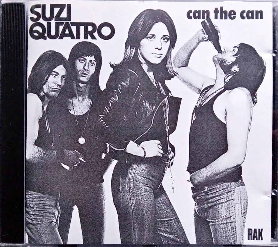 Suzi Quatro – Can The Can CD Australian RAK EMI Import 1995 reissue - image 1 of 1