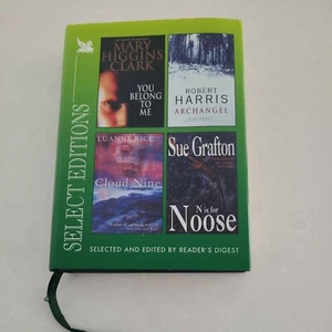 1999 Reader's Digest Select Editions Condensed Books 📚 Hardcover Rice, Harris - Picture 1 of 5