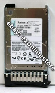 42D0632 - 146GB 10K 6Gbps SAS 2.5"" SFF Slim-HS HDD (FRU: 42D0633) - Picture 1 of 1