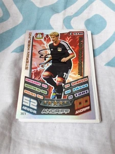 match attax firmato Club 100 Stefan Kießling Bayer Leverkusen NUOVO - Foto 1 di 1