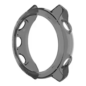 TPU Case Cover for Forerunner245M/245 Smart Bracelet (Clear Black) - Zdjęcie 1 z 6