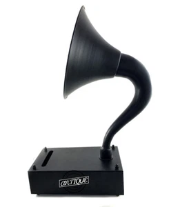 Marine Grammophon Musik Lautsprecher Phonograph Vintage Geschenke Weihnachten Büro Deko - Bild 1 von 5