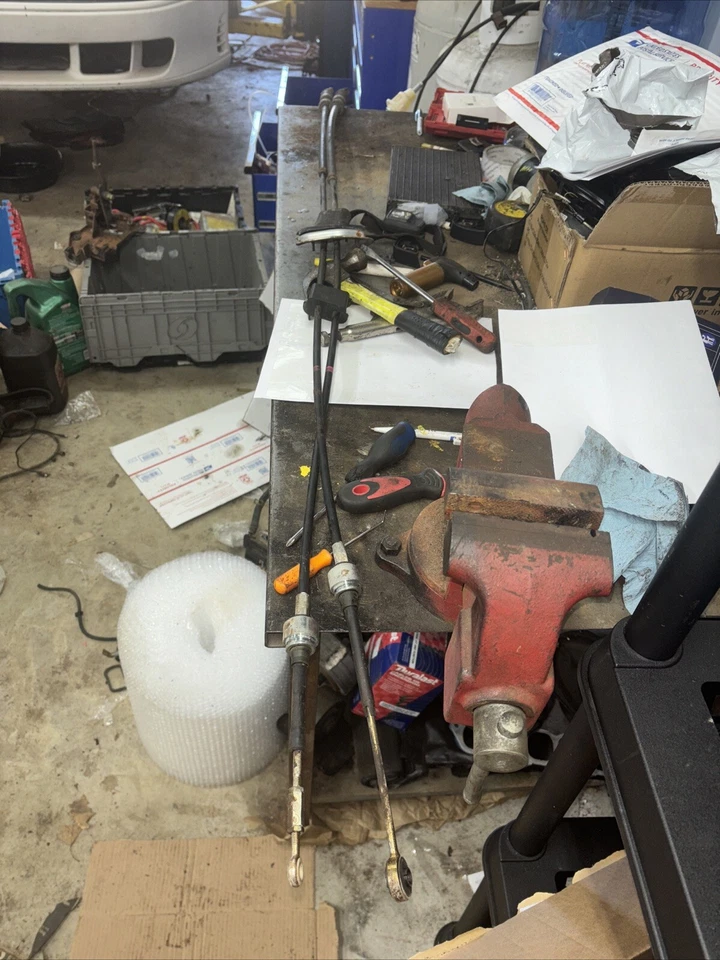 Cables de cambio 5 velocidades Mitsubishi 3000GT Dodge Stealth 91-99 todos los modelos Foto 1 de 1