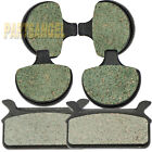 Front Rear Brake Pads For Harley Davidson Flhtc Electra Glide Classic 1984-1999