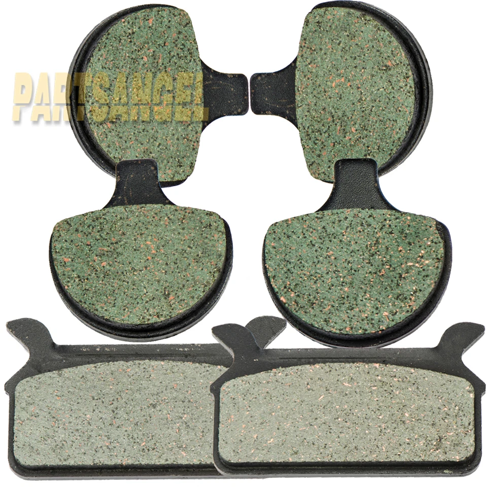 Front Rear Brake Pads For Harley Davidson Flhtc Electra Glide Classic 1984-1999 - Image 1 of 1