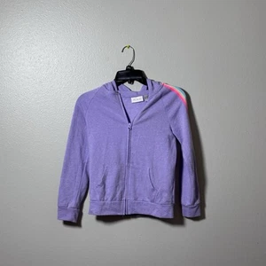 The Children’s Place Girls Kids Purple Lilac Full Zip Basic Jacket size L(10/12) - Picture 1 of 8