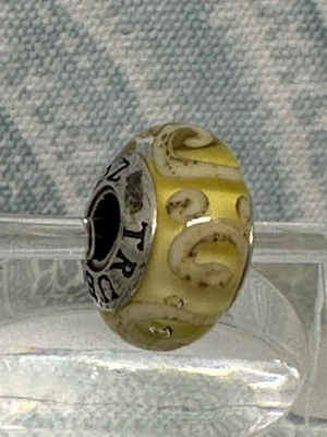 True Beadz кремовый прокрутки на желтый сердечник, новый (25,0) - Изображение 1 из 4