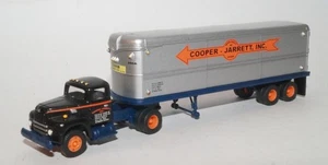 Classic Metal Works - US Koffer-Sattelzug LKW Cooper Jarrett INC - Bild 1 von 2