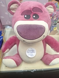 Disney Toy Story Lotso 12” Weighted Plush Bear NEW - Picture 1 of 5