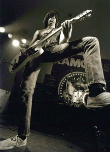 Johnny Ramone Photo Original Black And White Press Promotion October 1978 - Picture 1 of 13