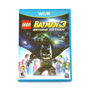 Lego Batman 3 Jenseits von Gotham Nintendo Wii U Spiel komplett 2014 - Bild 1 von 4