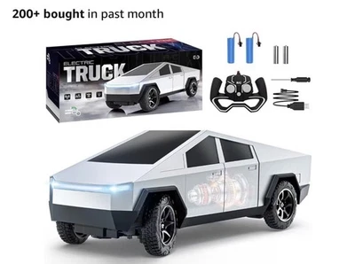 cyber truck All Terrain 2.4GHz RC Truck for Boys Aged 3-8, 8-12, Electr - Image 1 of 4