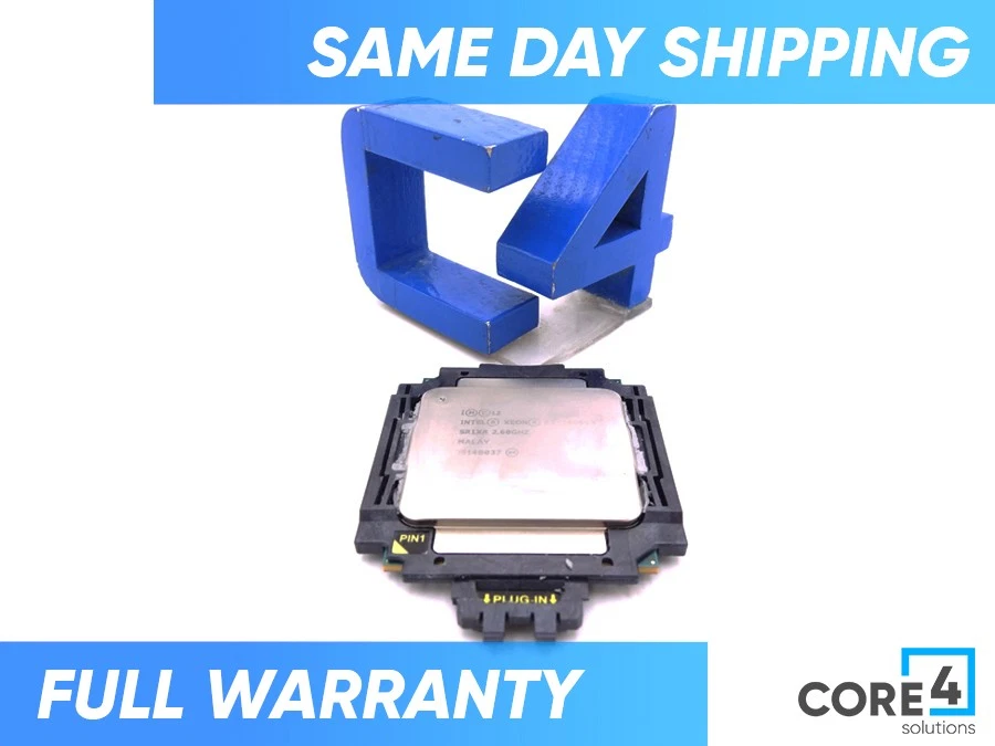 INTEL SR1XR E5-2660 V3 2.6GHZ 25M 10CORE PROC - 762449-001 - Image 1 of 1