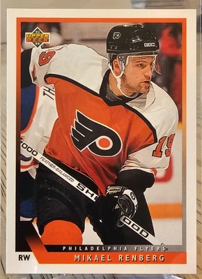 1993-94 Upper Deck Mikael Renberg #486 Philadelphia Flyers - Image 1 of 2