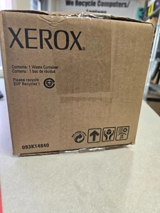 GENUINE OEM XEROX TONER WASTE CONTAINER 093K14840 NUVERA 100 120 144 - Picture 1 of 3