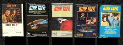 Set of 5 Star Trek TOS Television Episode Soundtracks/Philharmonic Recordings - Image 1 of 4