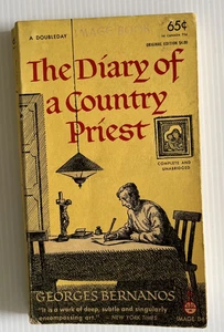 Vintage The Diary of a Country Priest by Georges Bernanos 1954 Paperback - Picture 1 of 16