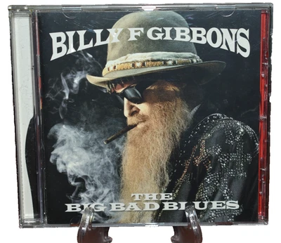 Billy F Gibbons - The Big Bad Blues - CD. #3. - Bild 1 von 2