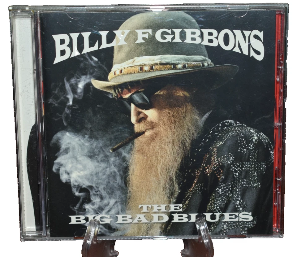 Billy F Gibbons - The Big Bad Blues - CD. #3. - Bild 1 von 2