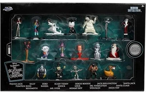 Jada Nano Metalfigs The Nightmare Before Christmas Die-Cast Figure Set Series 1 - Picture 1 of 1