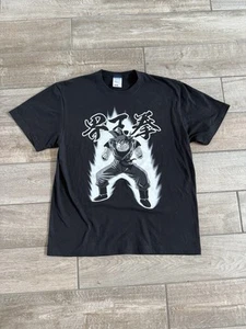 Camisa De Colección Dragonball Z Cospa Doble Cara Anime Adulto XL Negra Y2K Difícil de Encontrar - Imagen 1 de 4