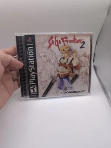 SaGa Frontier 2 Playstation 1 PS1 komplett in OVP mit Reg Card - Bild 1 von 4
