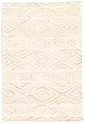 Vintage Hand Woven Traditional Kilim Rug 4'0" x 6'0" Oriental Wool Carpet - Image 1 of 4