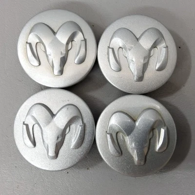 05-08 Magnum 06-10 Charger +More Wheel Center Hub Caps SET OF 4    04782764AA - Image 1 of 4