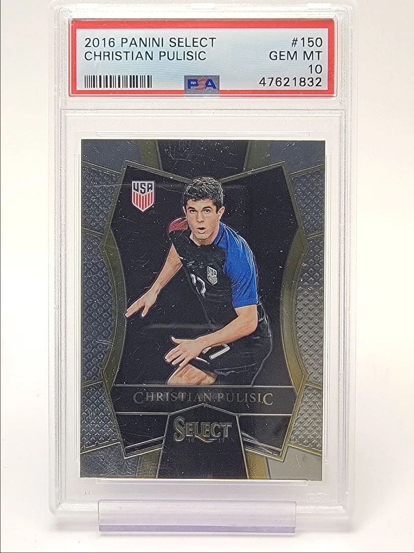 2016-17 Panini Select Christian Pulisic #150 for sale | eBay