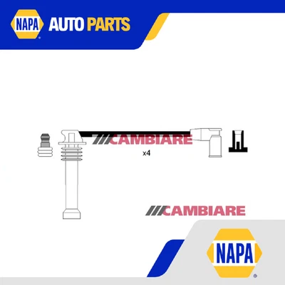 HT Leads Ignition Cables Set fits FORD TRANSIT CONNECT 1.8 02 to 13 Cambiare New - Image 1 of 4
