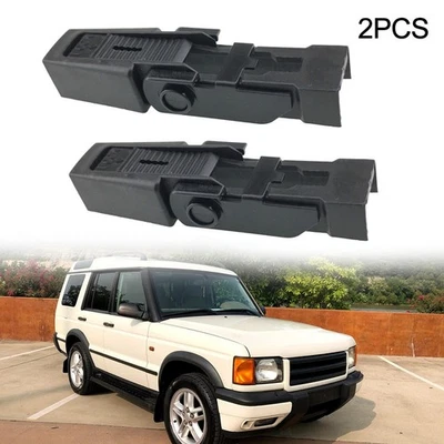 Brand New Lock Clip Part 2PCS ABS Accessories For Range Rover L322 Black - Image 1 of 4