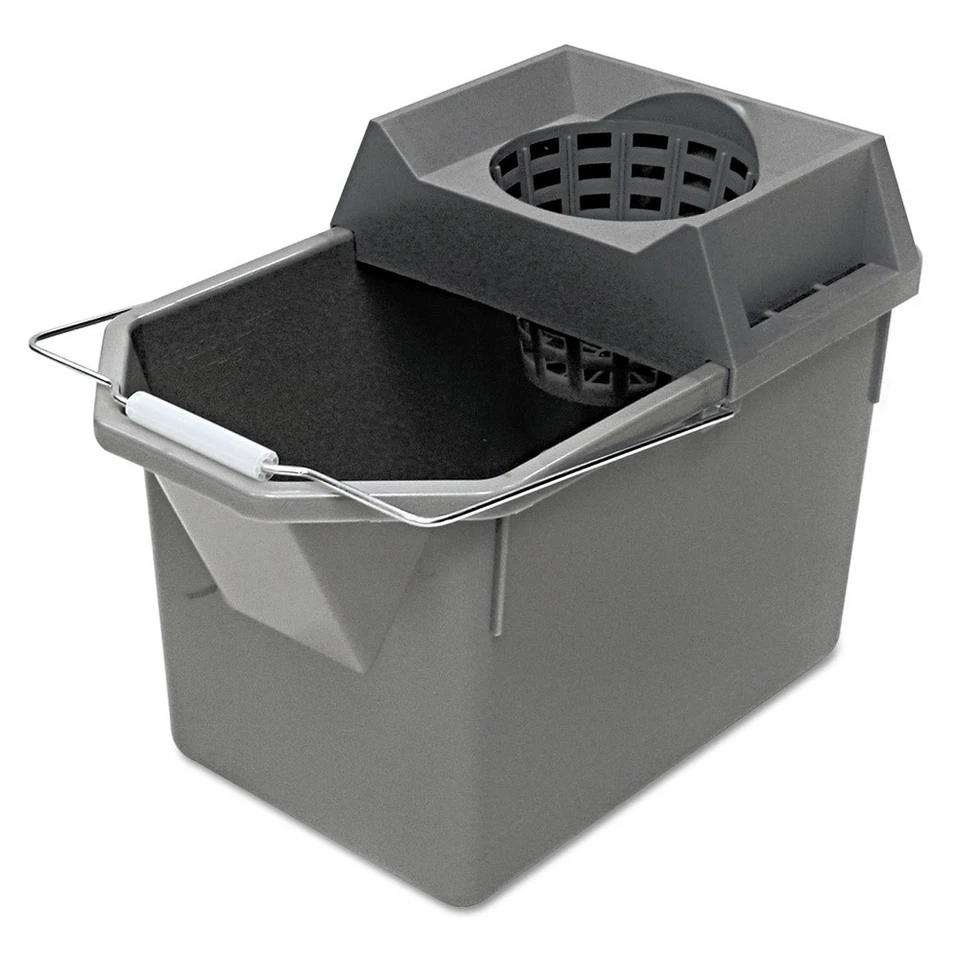 Rubbermaid Commercial 6194STL 15 qt combinación cubo/colador nuevo Foto 1 de 1