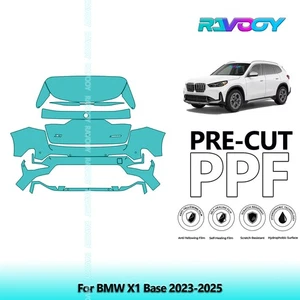 PreCut Paint Protection PPF Kit For BMW X1 Base 2023-2025 - Picture 1 of 7